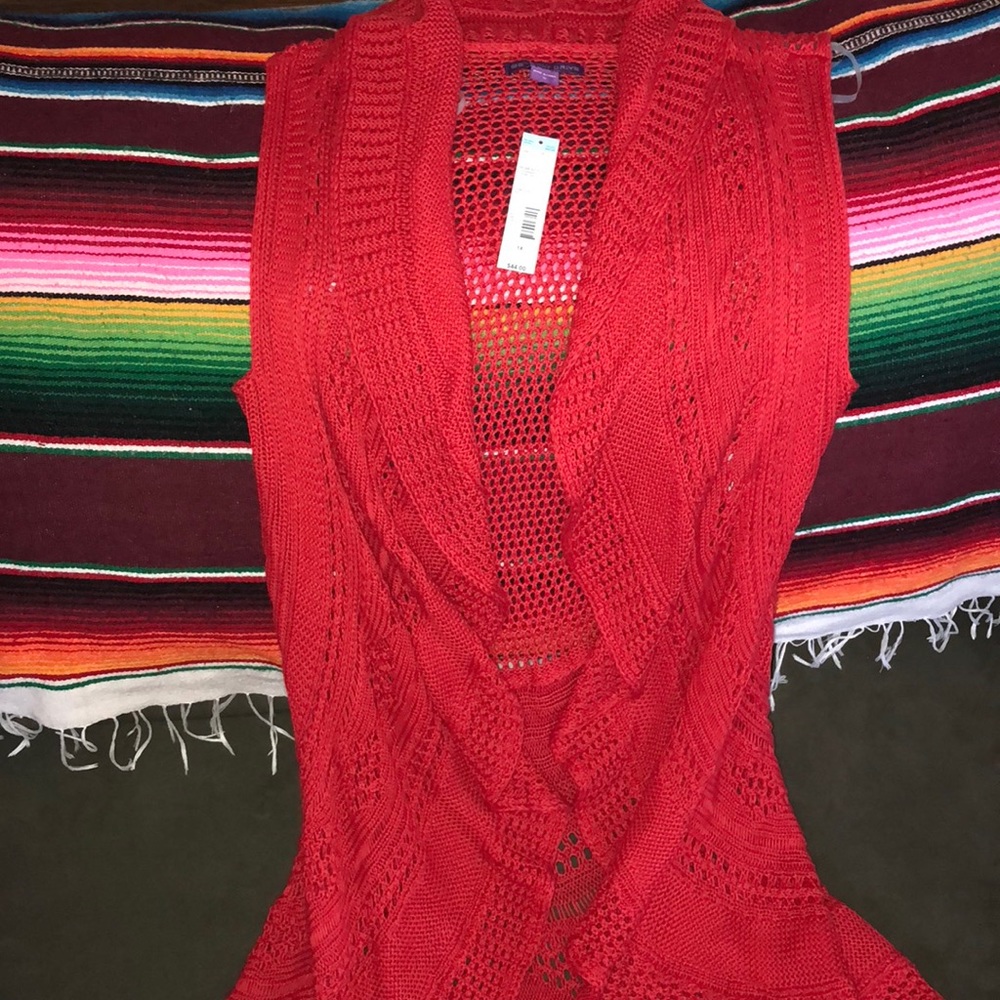 Crochet Vest